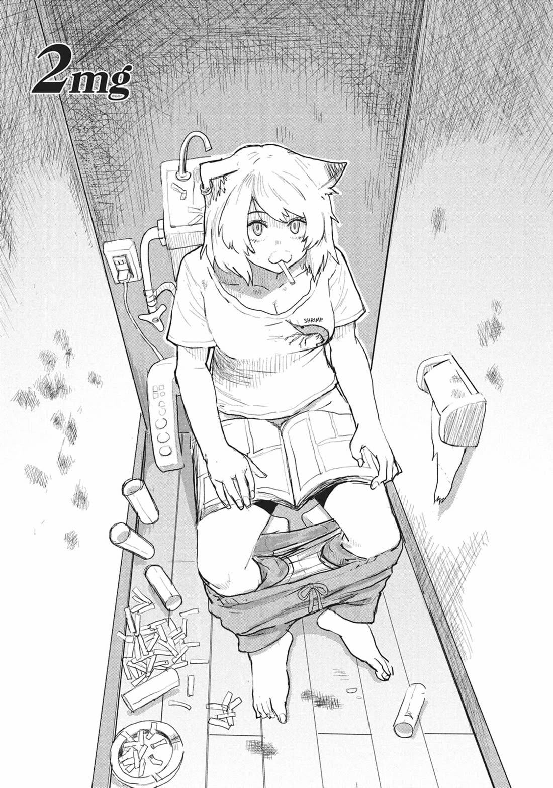 Chainsmoker Cat chapter 2 page 1