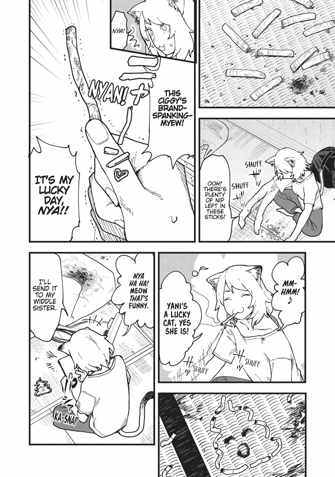 Chainsmoker Cat chapter 2 page 6