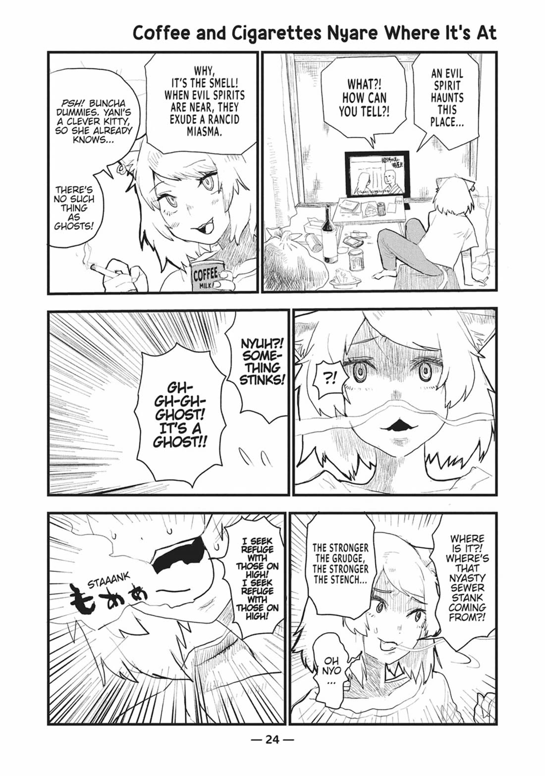 Chainsmoker Cat chapter 2 page 8
