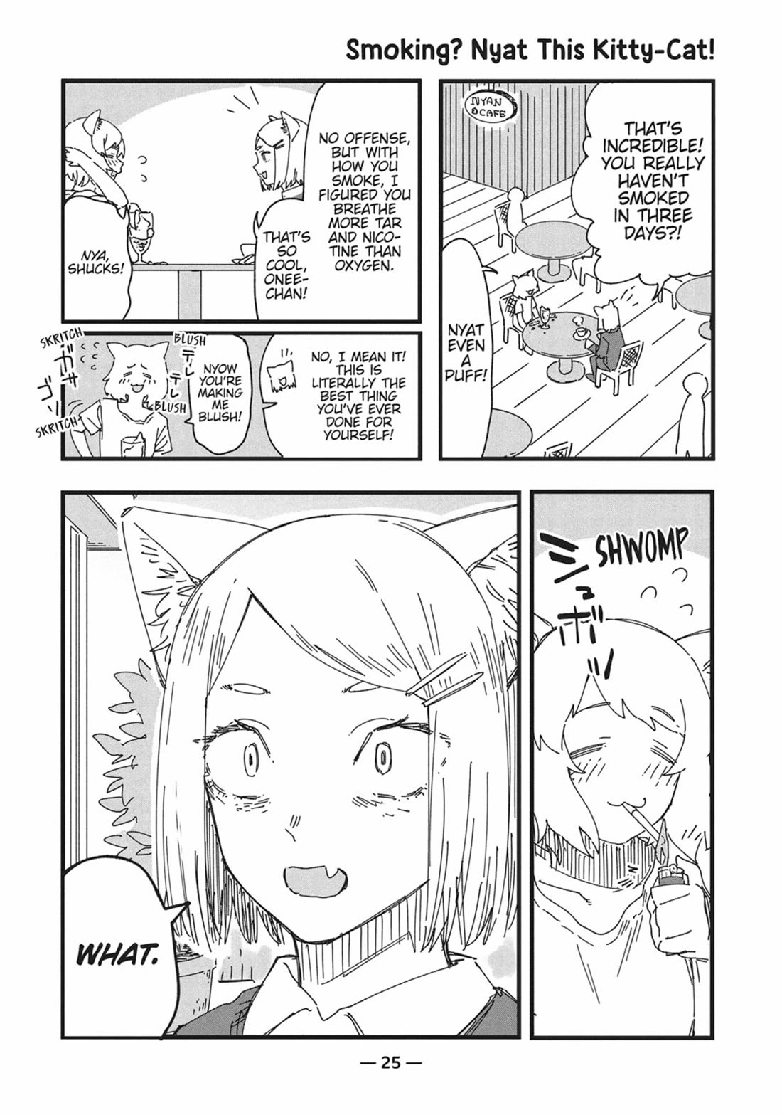 Chainsmoker Cat chapter 2 page 9