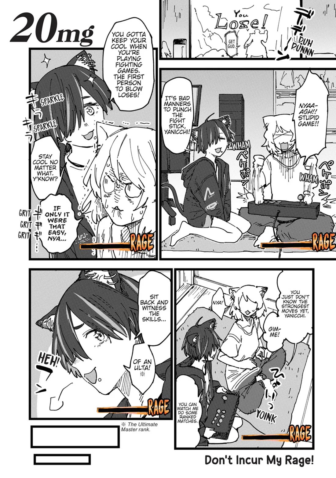 Chainsmoker Cat chapter 20 page 1