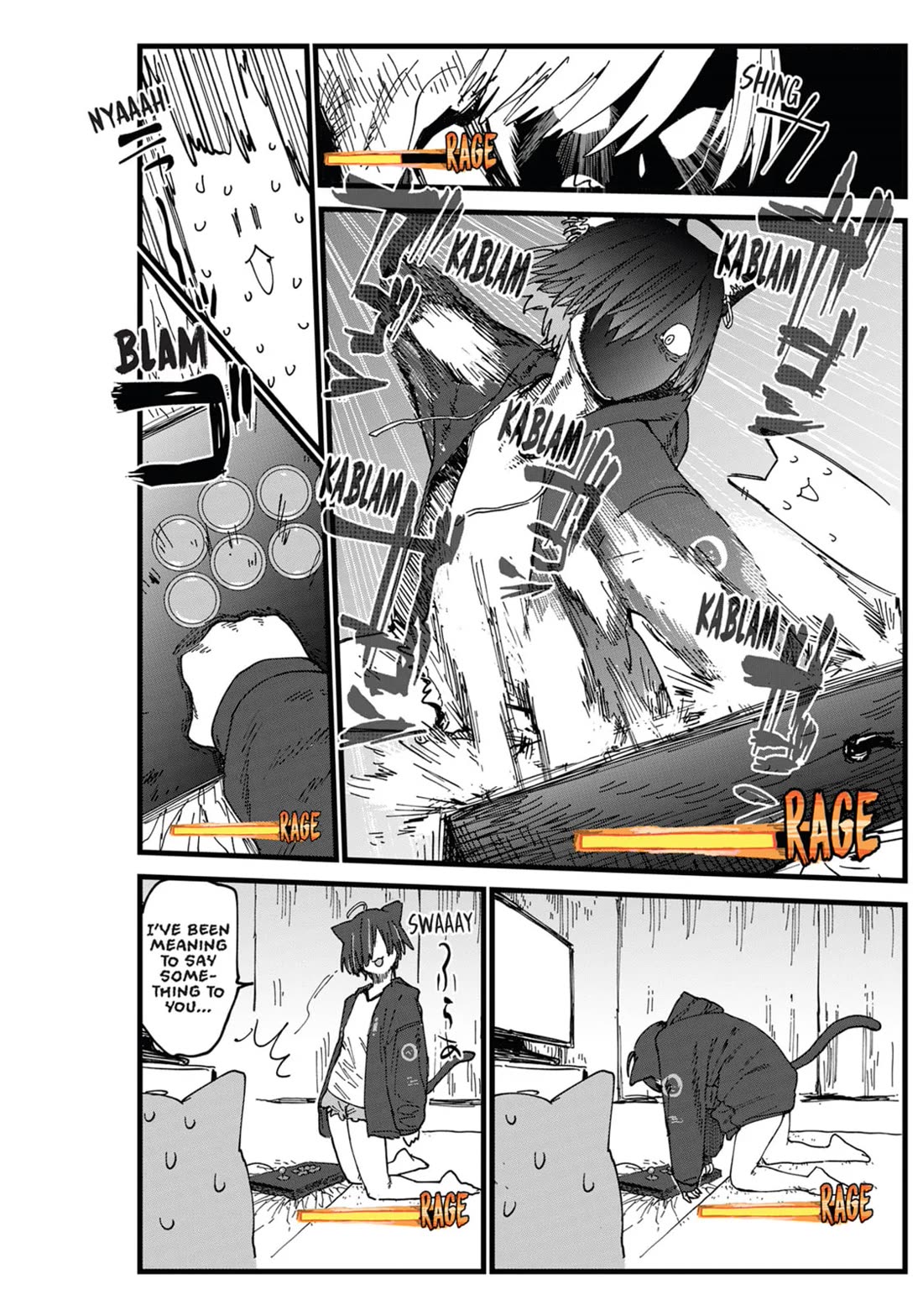 Chainsmoker Cat chapter 20 page 4
