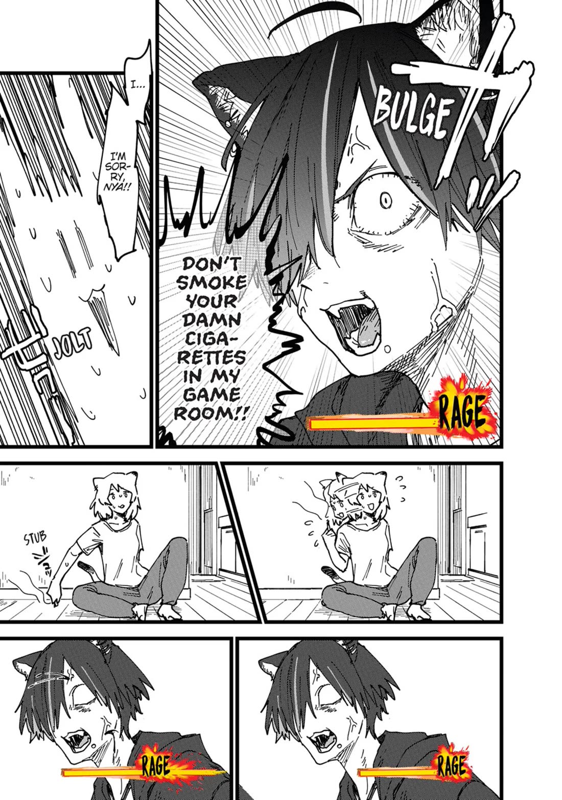 Chainsmoker Cat chapter 20 page 5