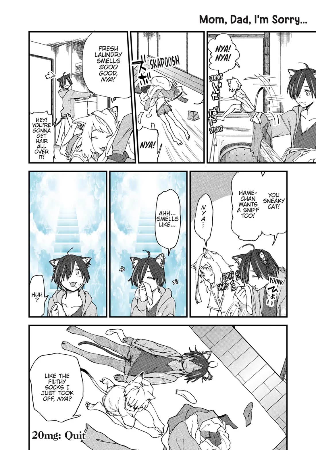Chainsmoker Cat chapter 20 page 6