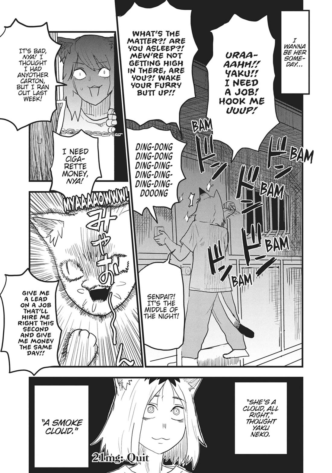 Chainsmoker Cat chapter 21 page 4