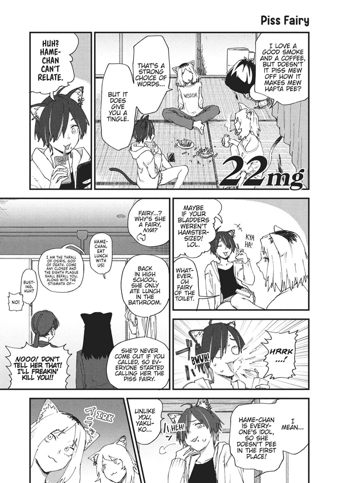 Chainsmoker Cat chapter 22 page 1