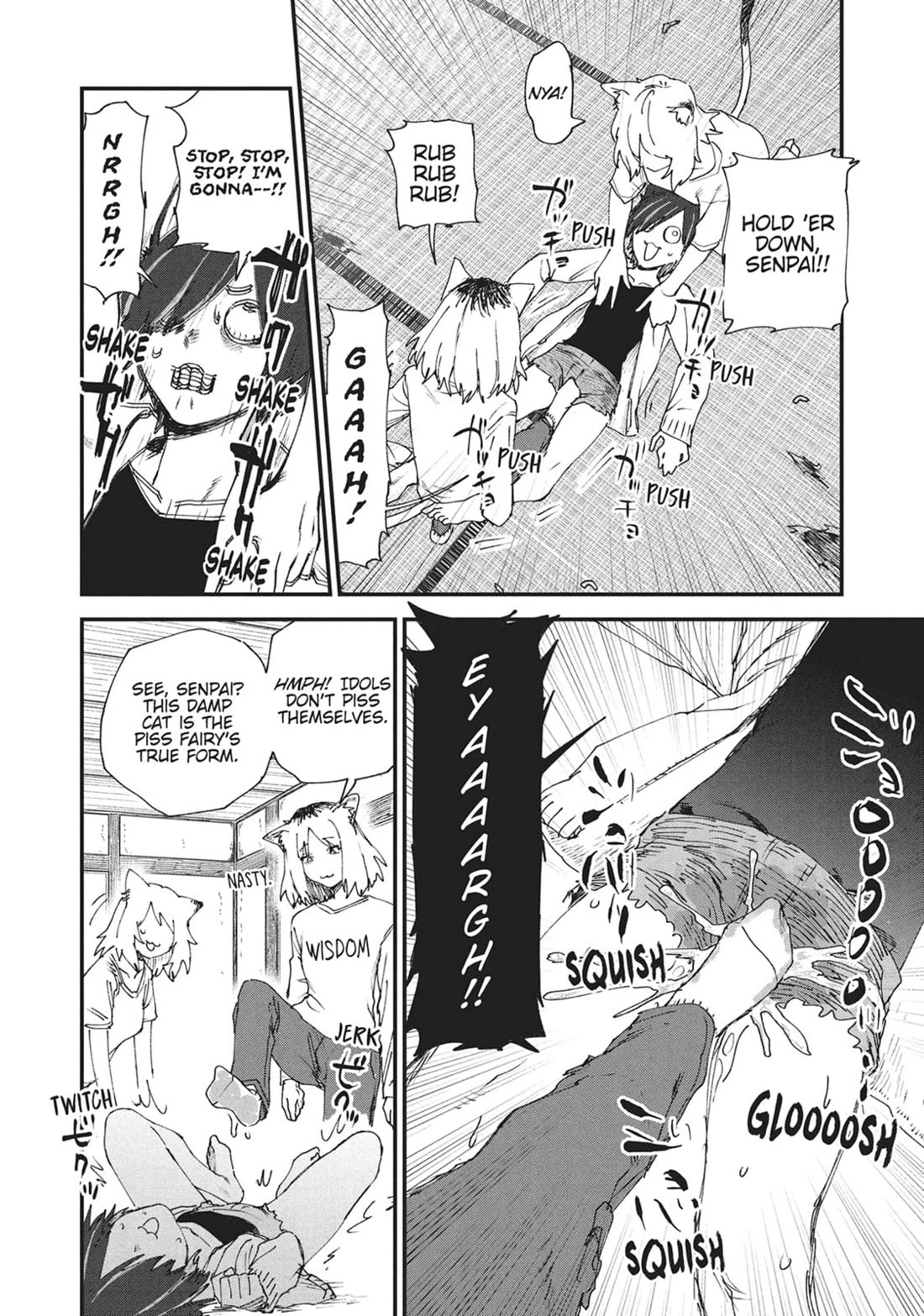 Chainsmoker Cat chapter 22 page 2