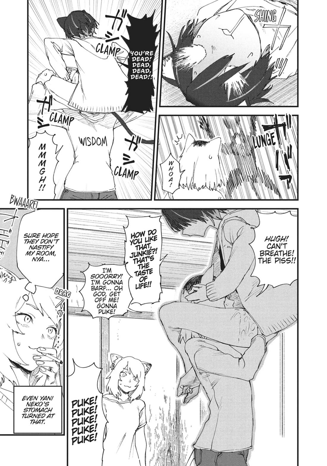 Chainsmoker Cat chapter 22 page 3