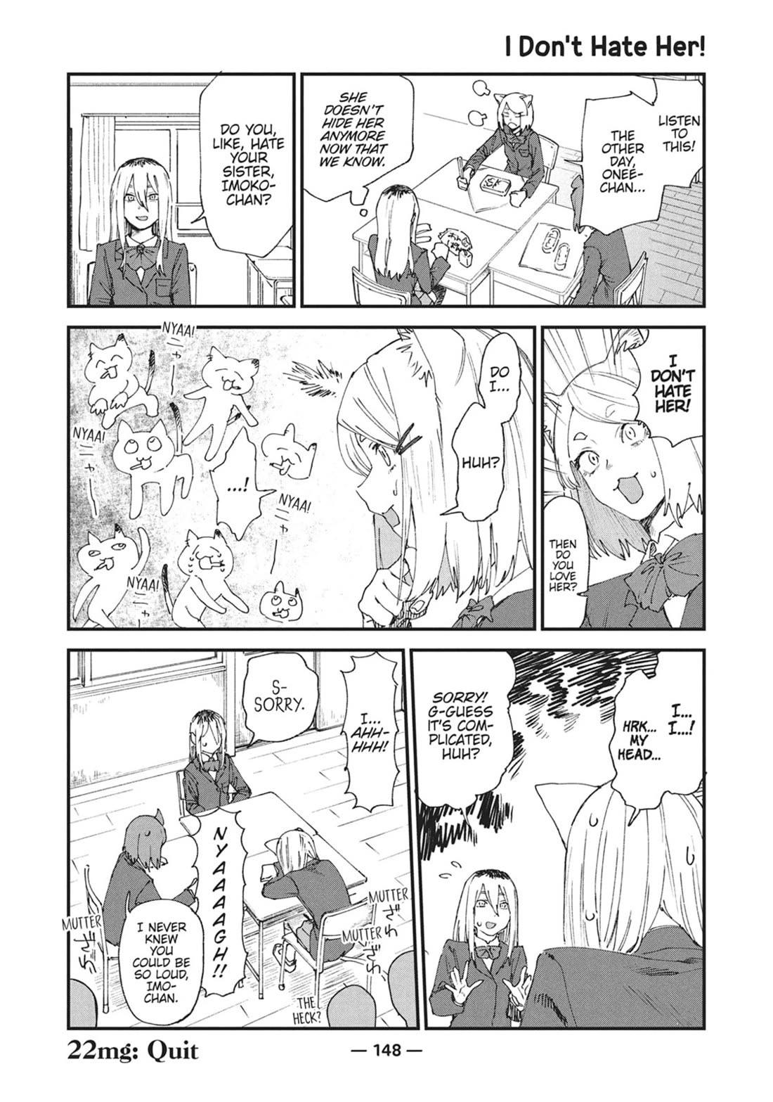 Chainsmoker Cat chapter 22 page 4