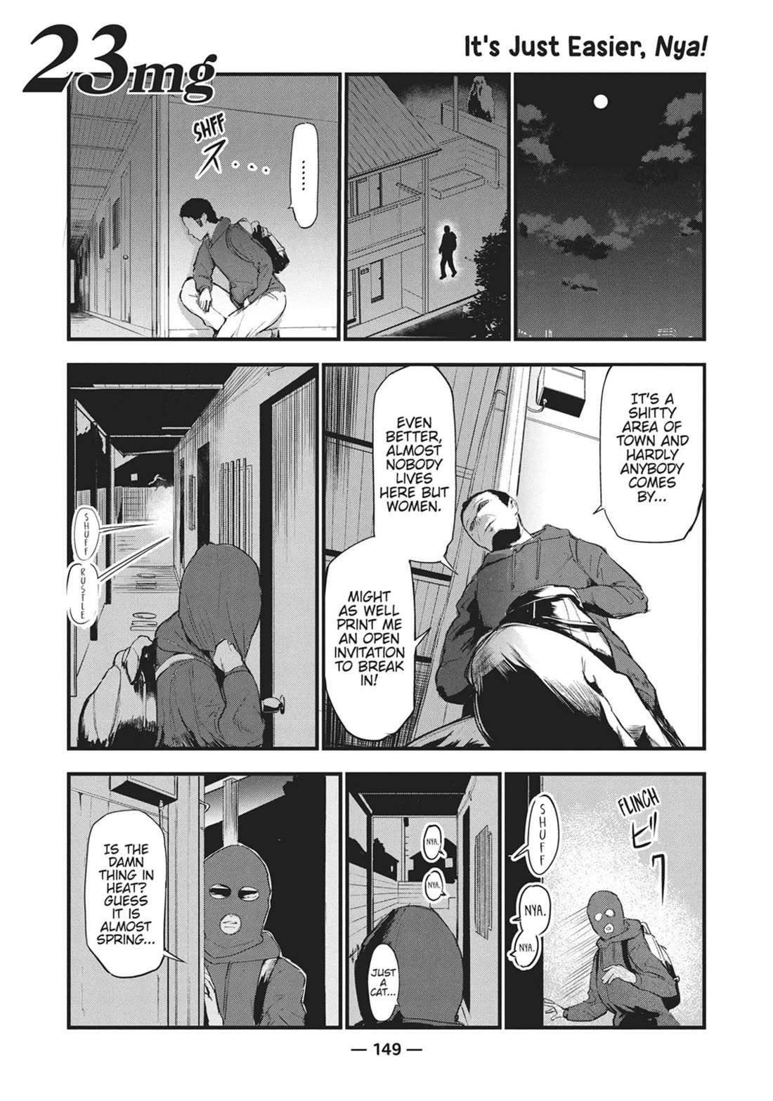 Chainsmoker Cat chapter 23 page 1