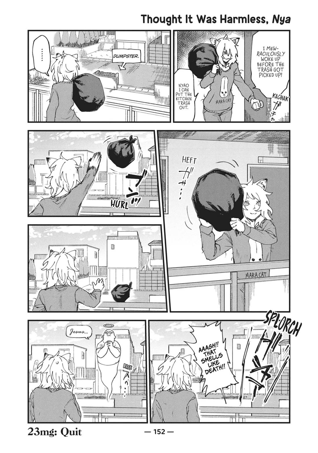 Chainsmoker Cat chapter 23 page 4