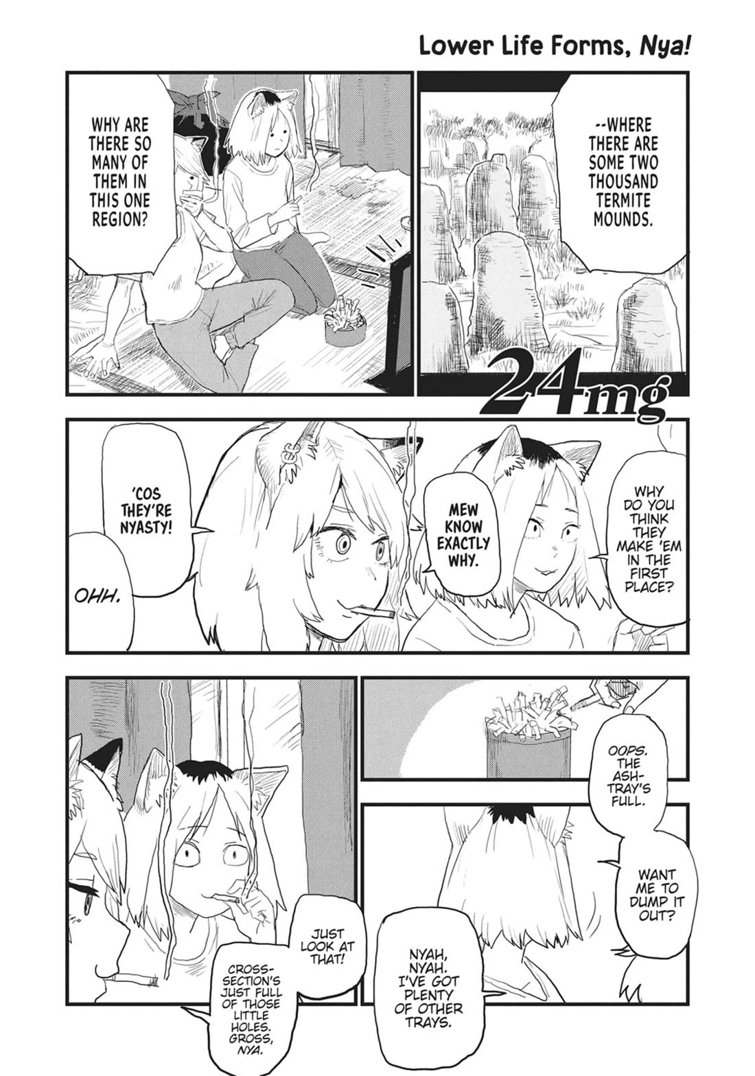 Chainsmoker Cat chapter 24 page 1