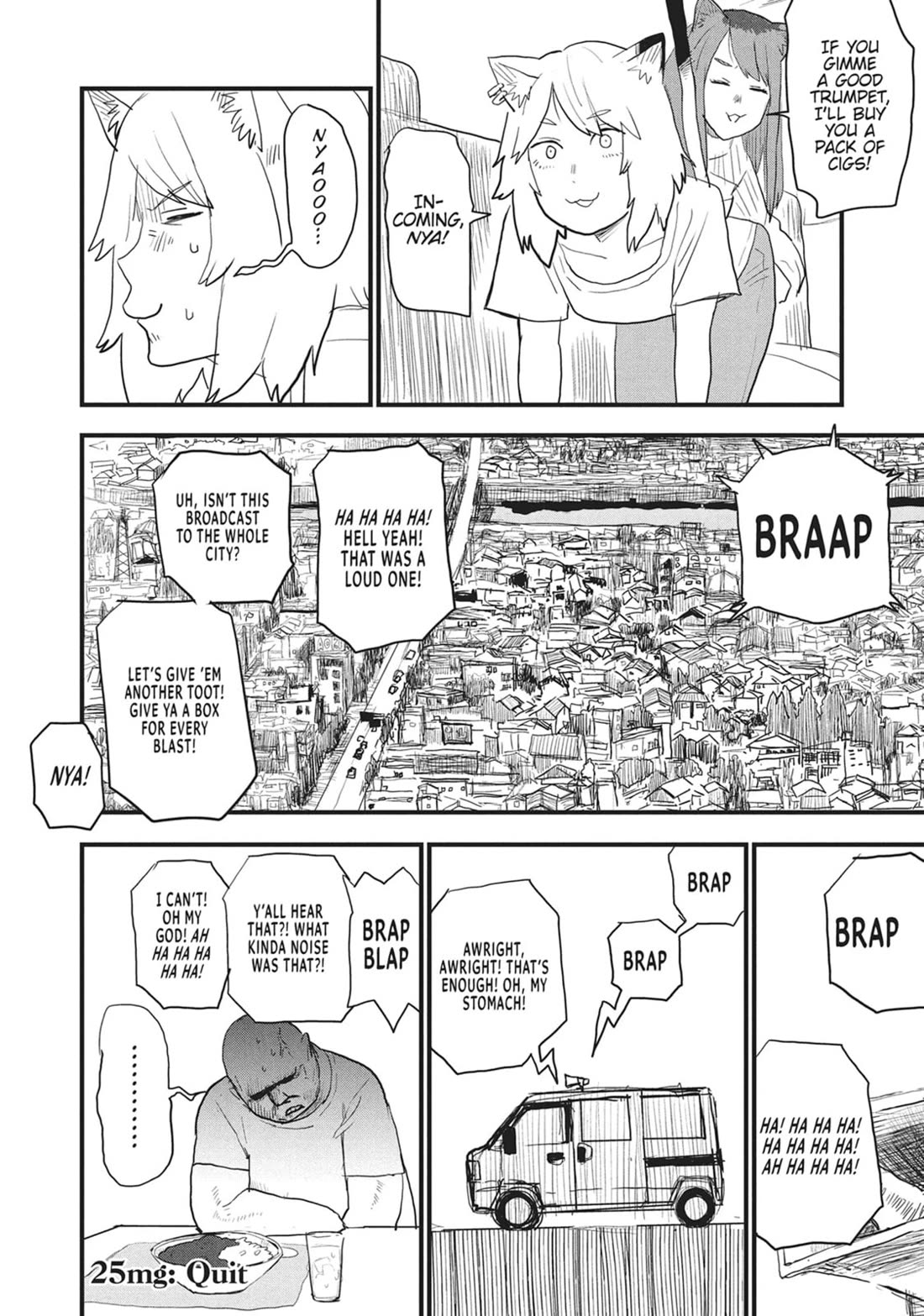Chainsmoker Cat chapter 25 page 4
