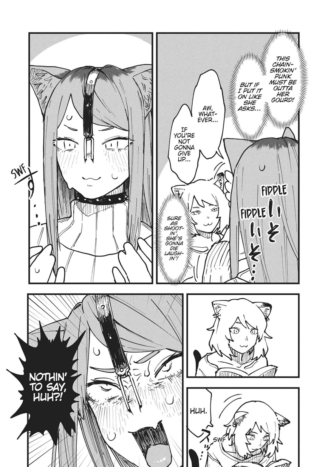 Chainsmoker Cat chapter 26 page 3