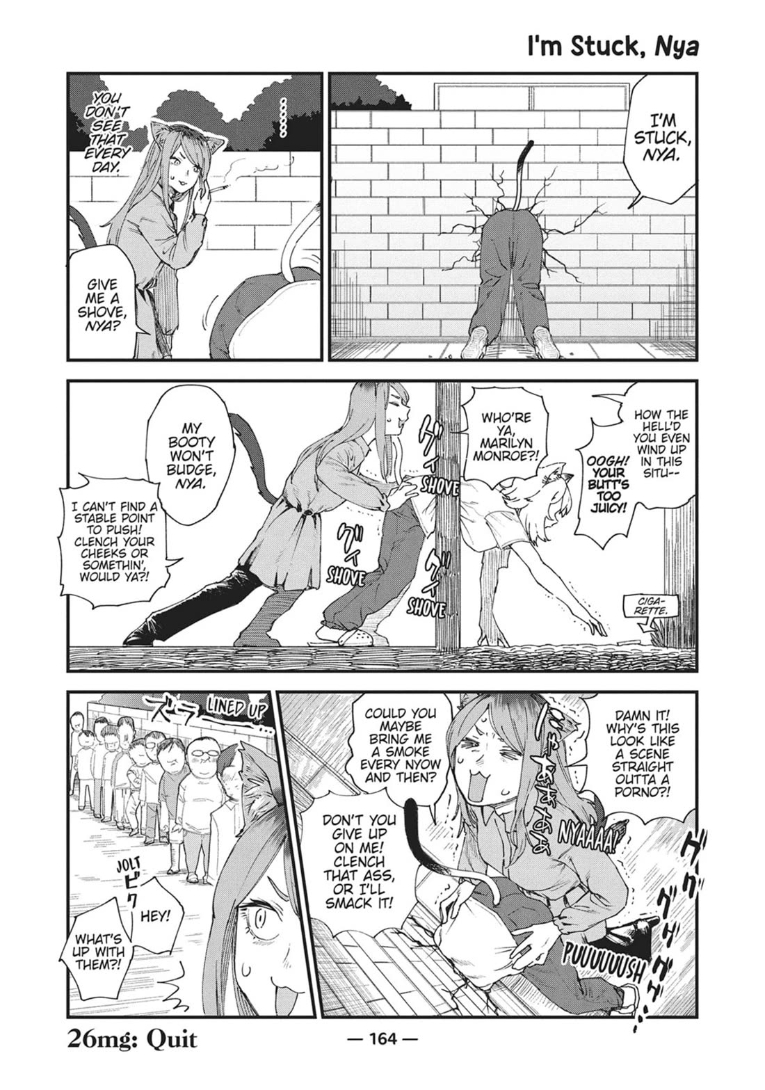 Chainsmoker Cat chapter 26 page 4