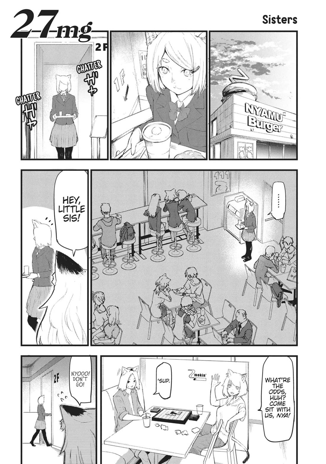 Chainsmoker Cat chapter 27 page 1