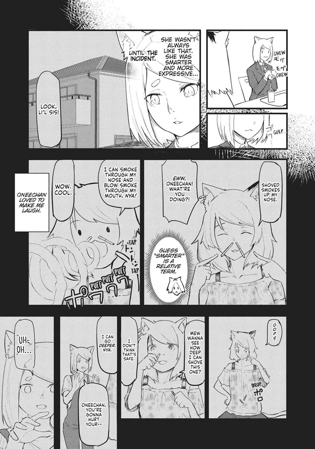 Chainsmoker Cat chapter 27 page 3