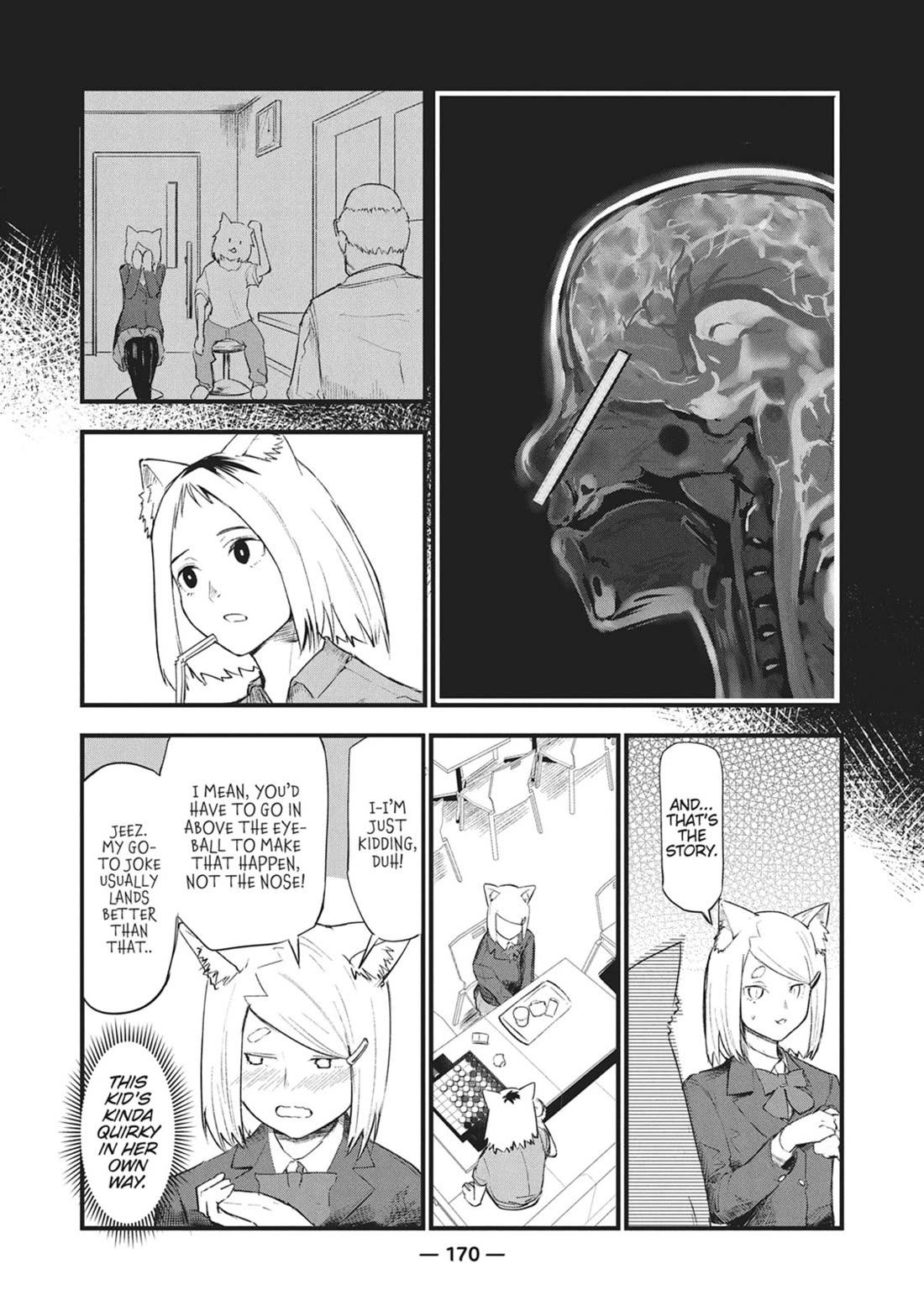 Chainsmoker Cat chapter 27 page 4