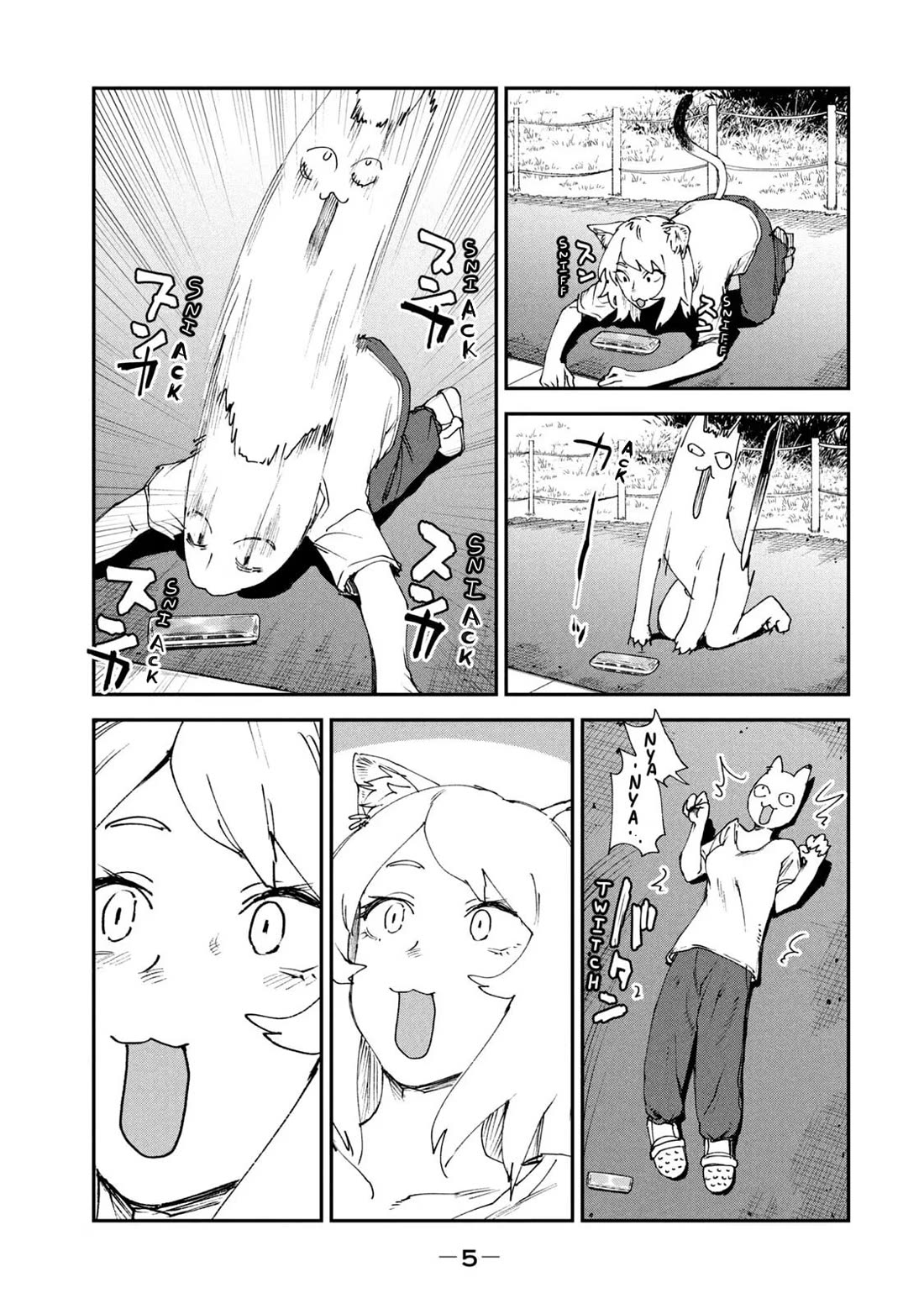 Chainsmoker Cat chapter 28 page 5