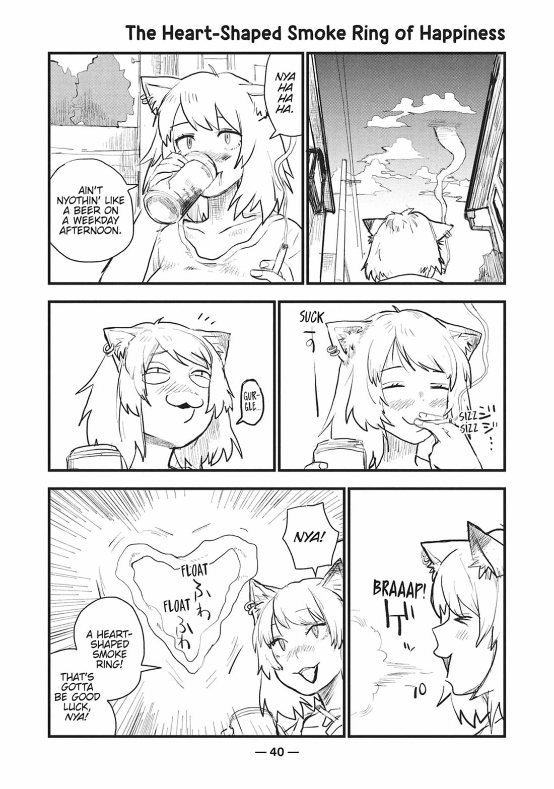 Chainsmoker Cat chapter 3 page 10