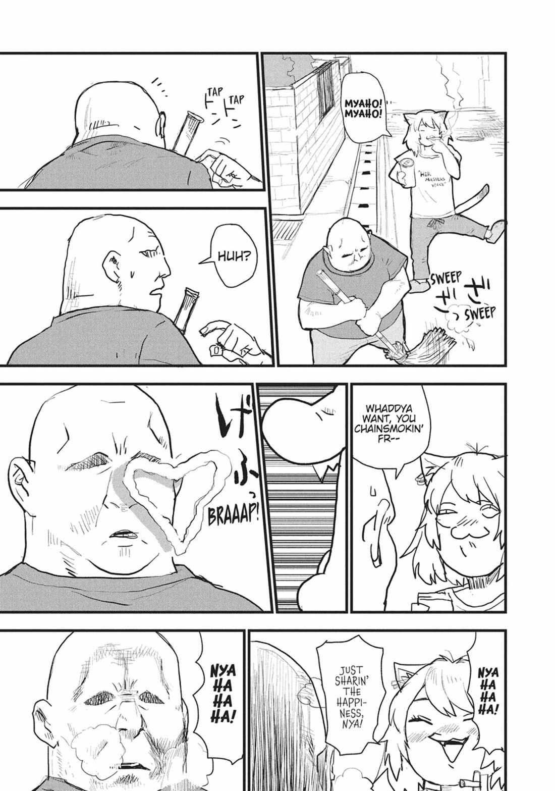 Chainsmoker Cat chapter 3 page 11