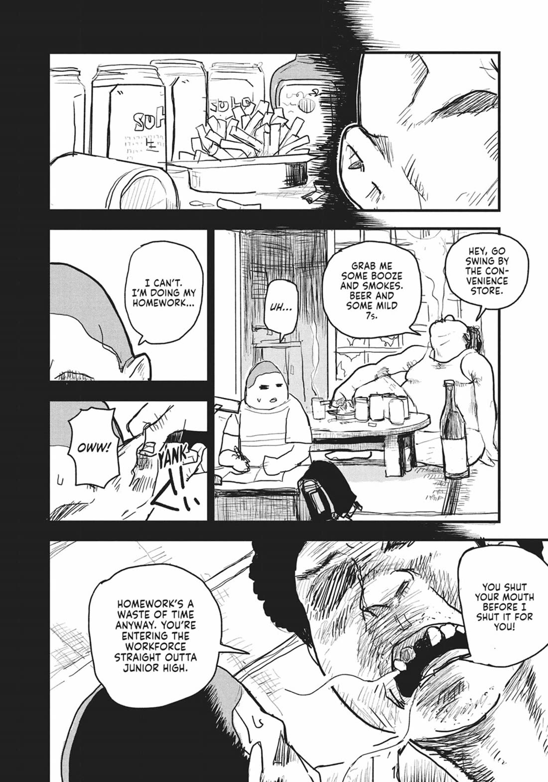 Chainsmoker Cat chapter 3 page 12