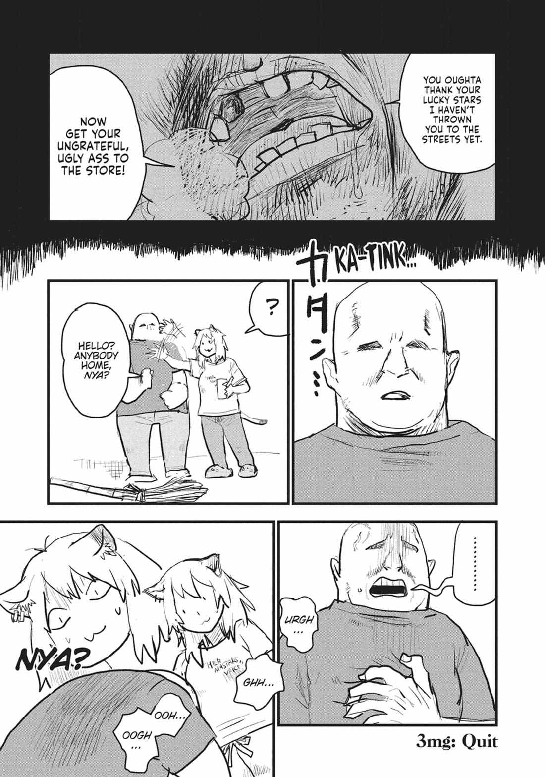 Chainsmoker Cat chapter 3 page 13