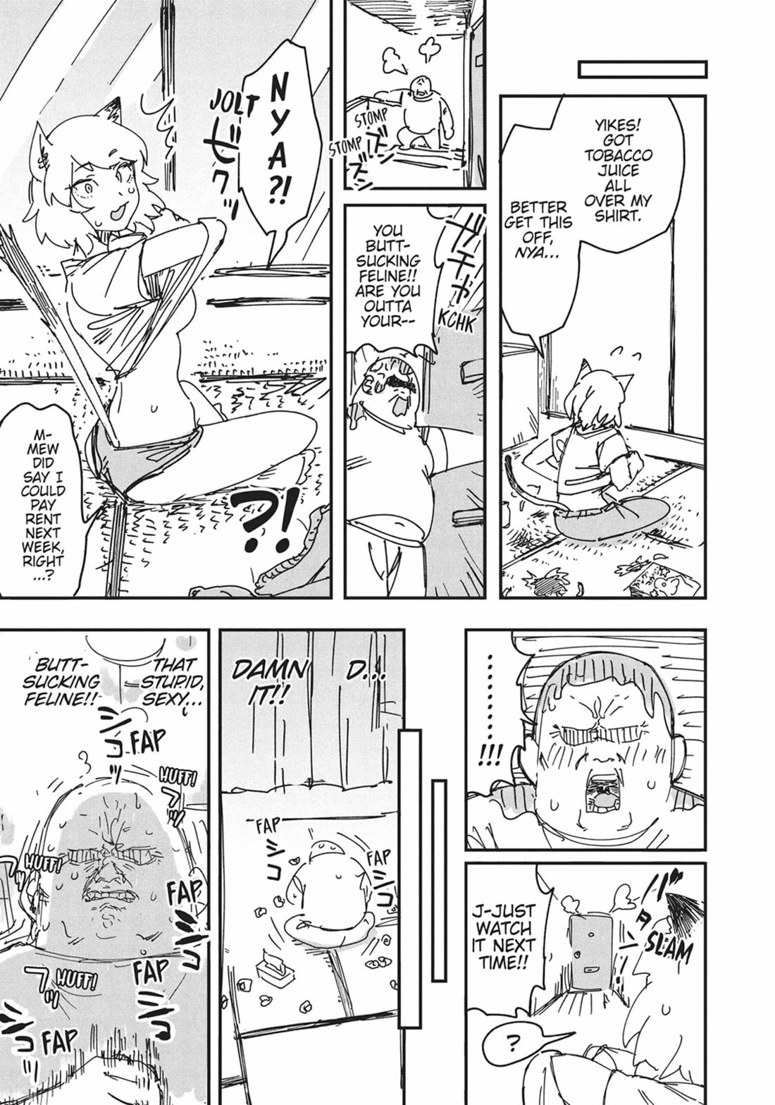 Chainsmoker Cat chapter 3 page 3