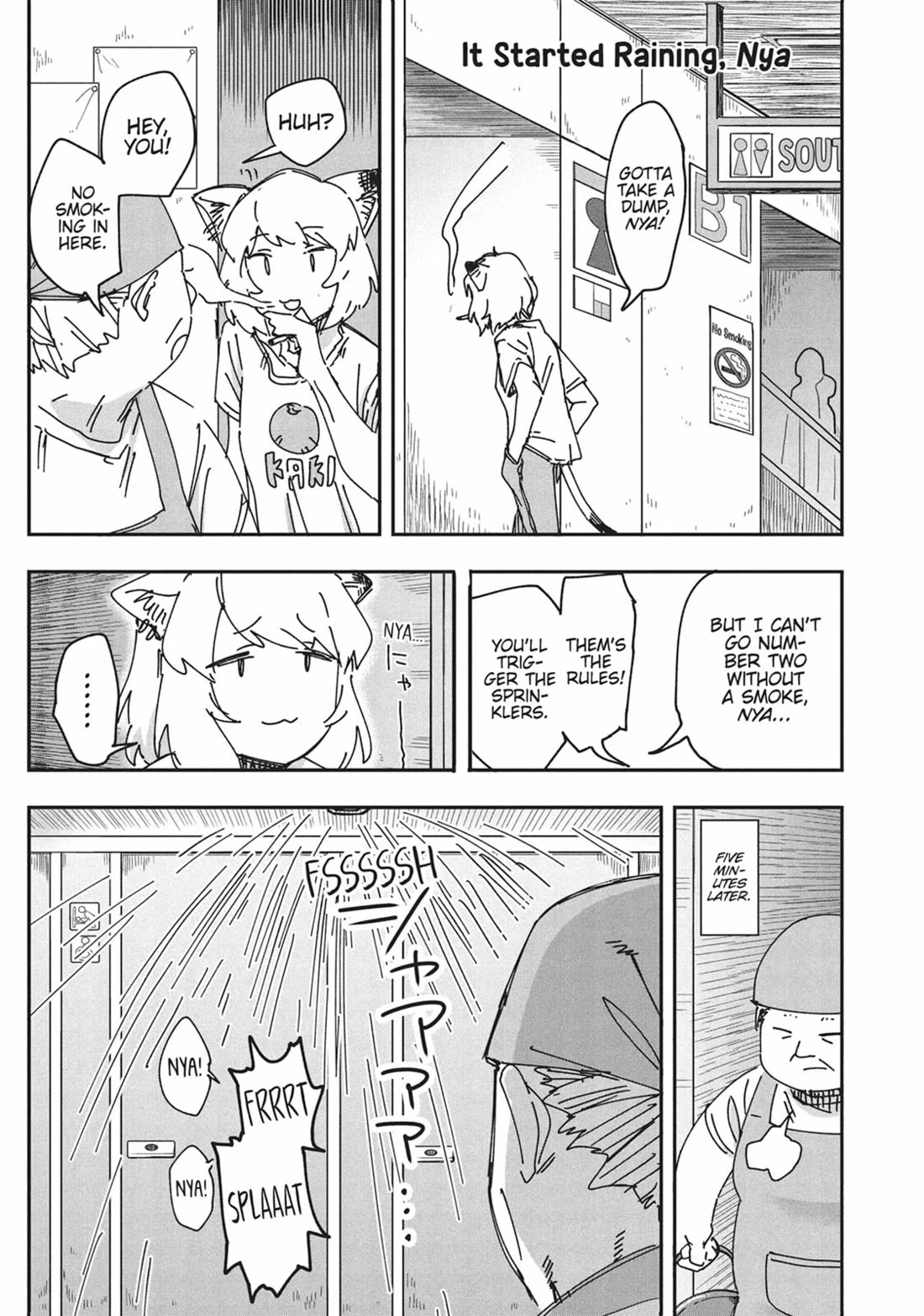 Chainsmoker Cat chapter 3 page 8