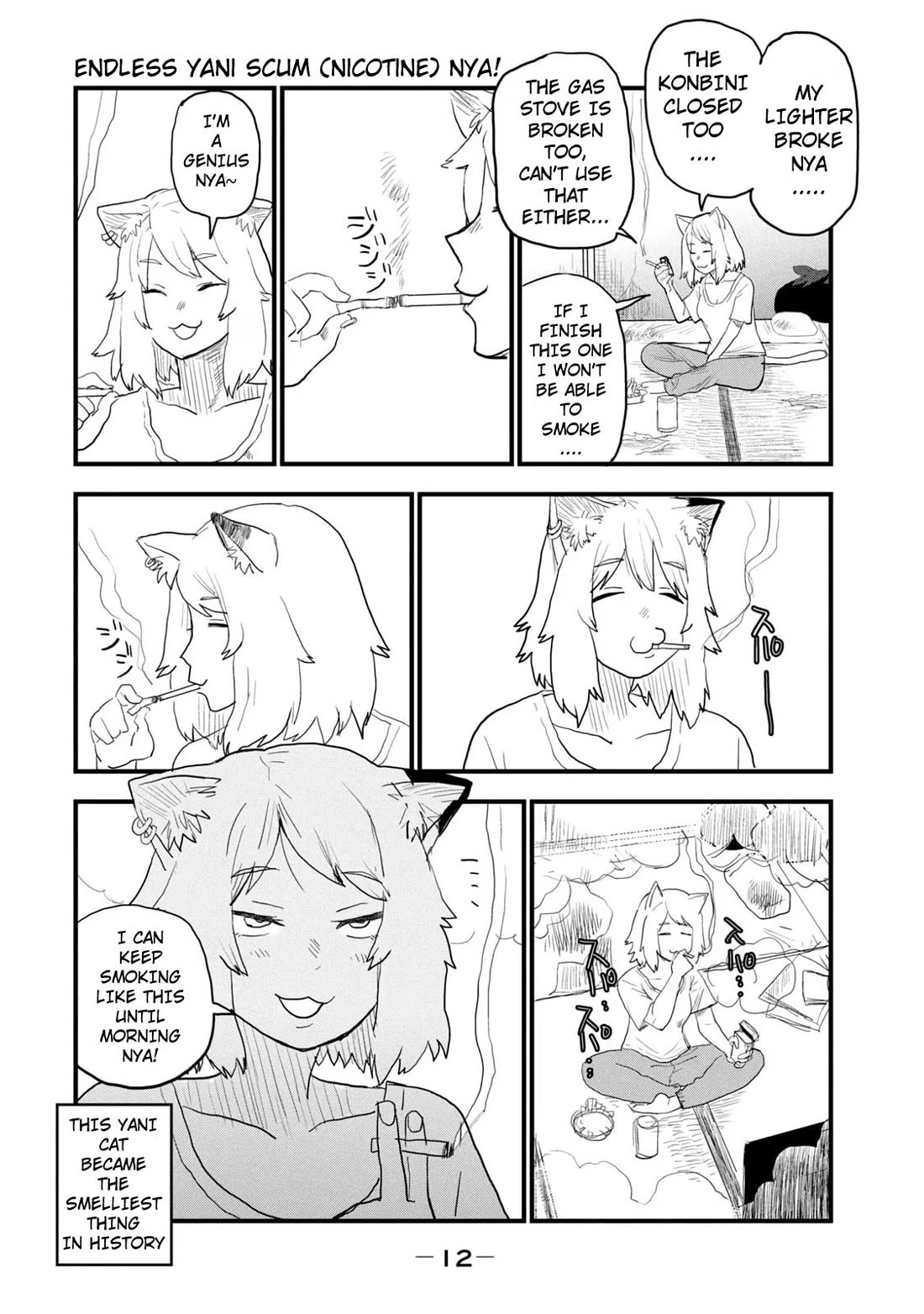 Chainsmoker Cat chapter 30 page 2