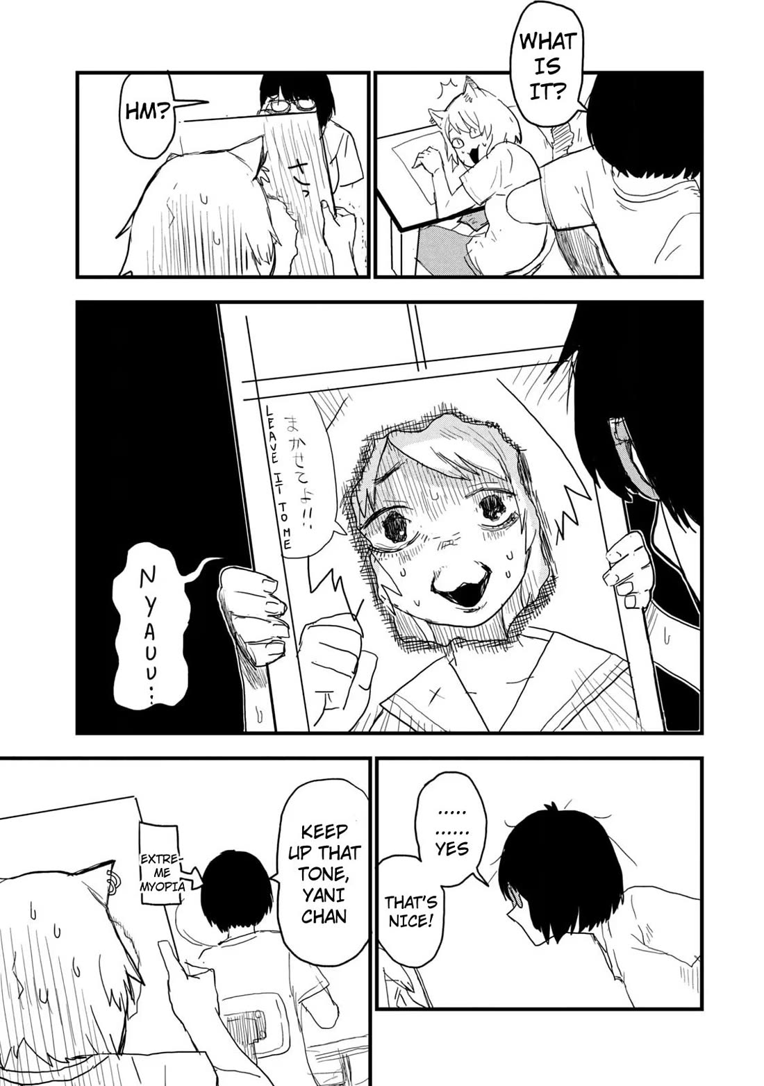 Chainsmoker Cat chapter 31 page 3
