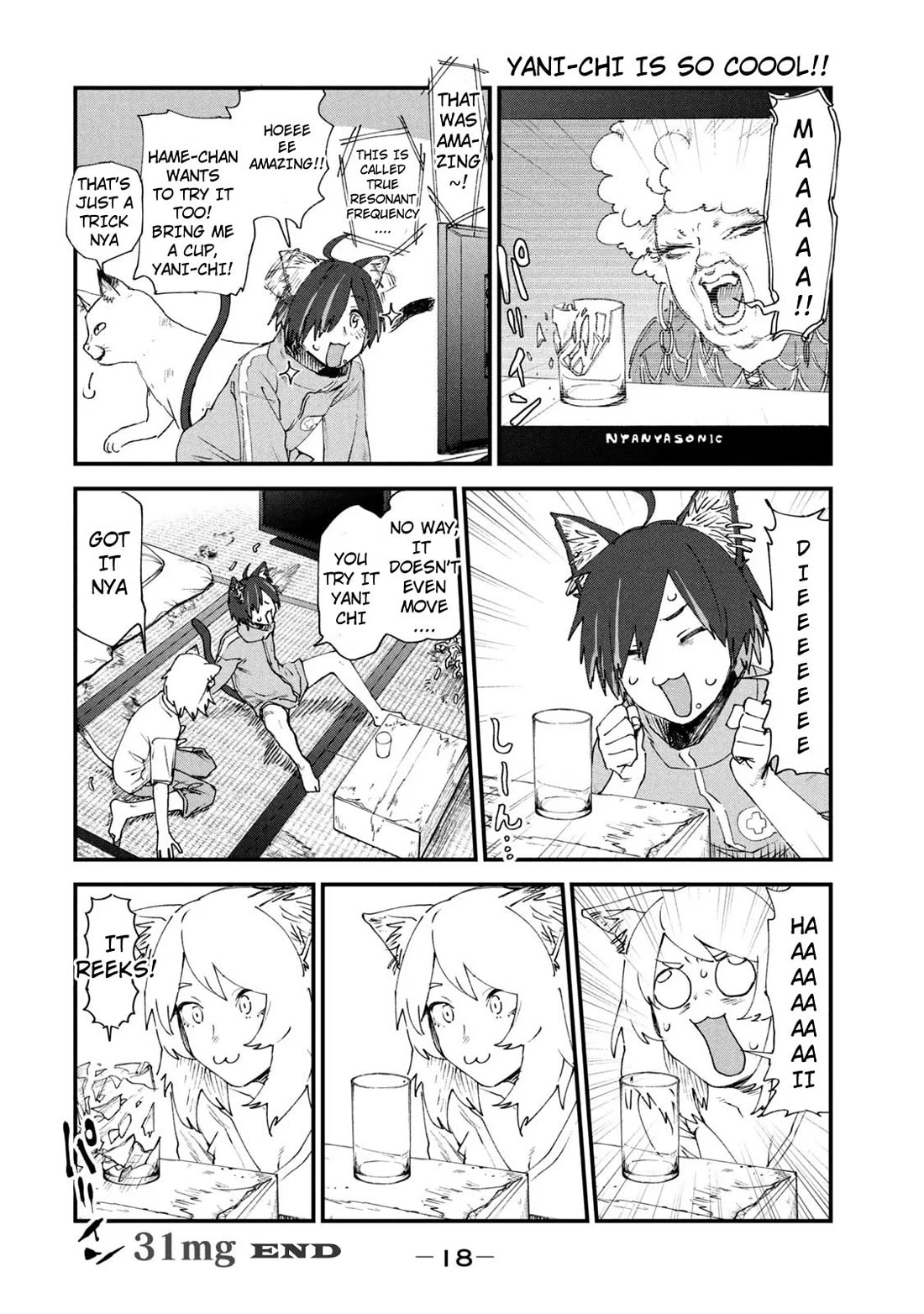 Chainsmoker Cat chapter 31 page 4