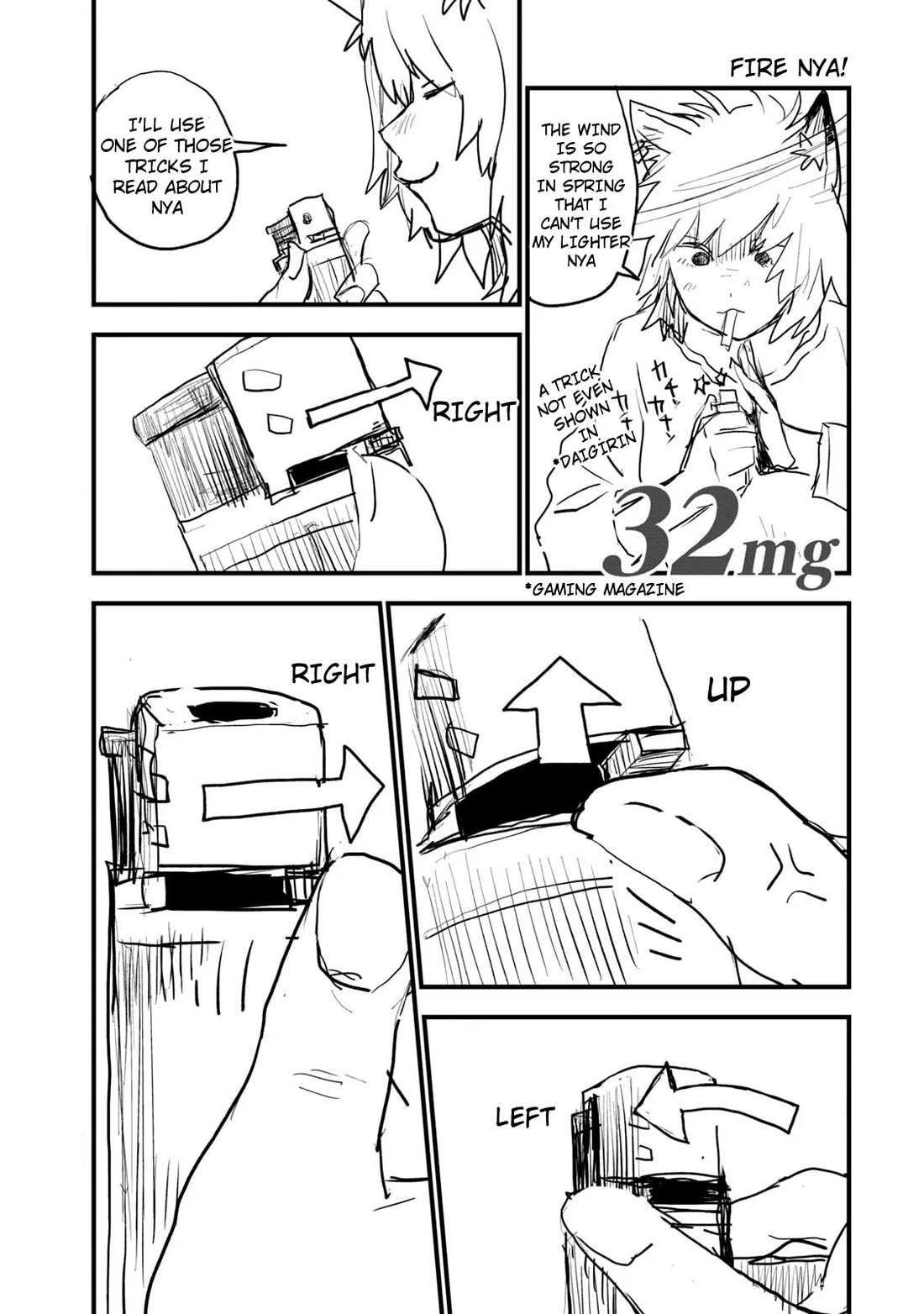 Chainsmoker Cat chapter 32 page 1