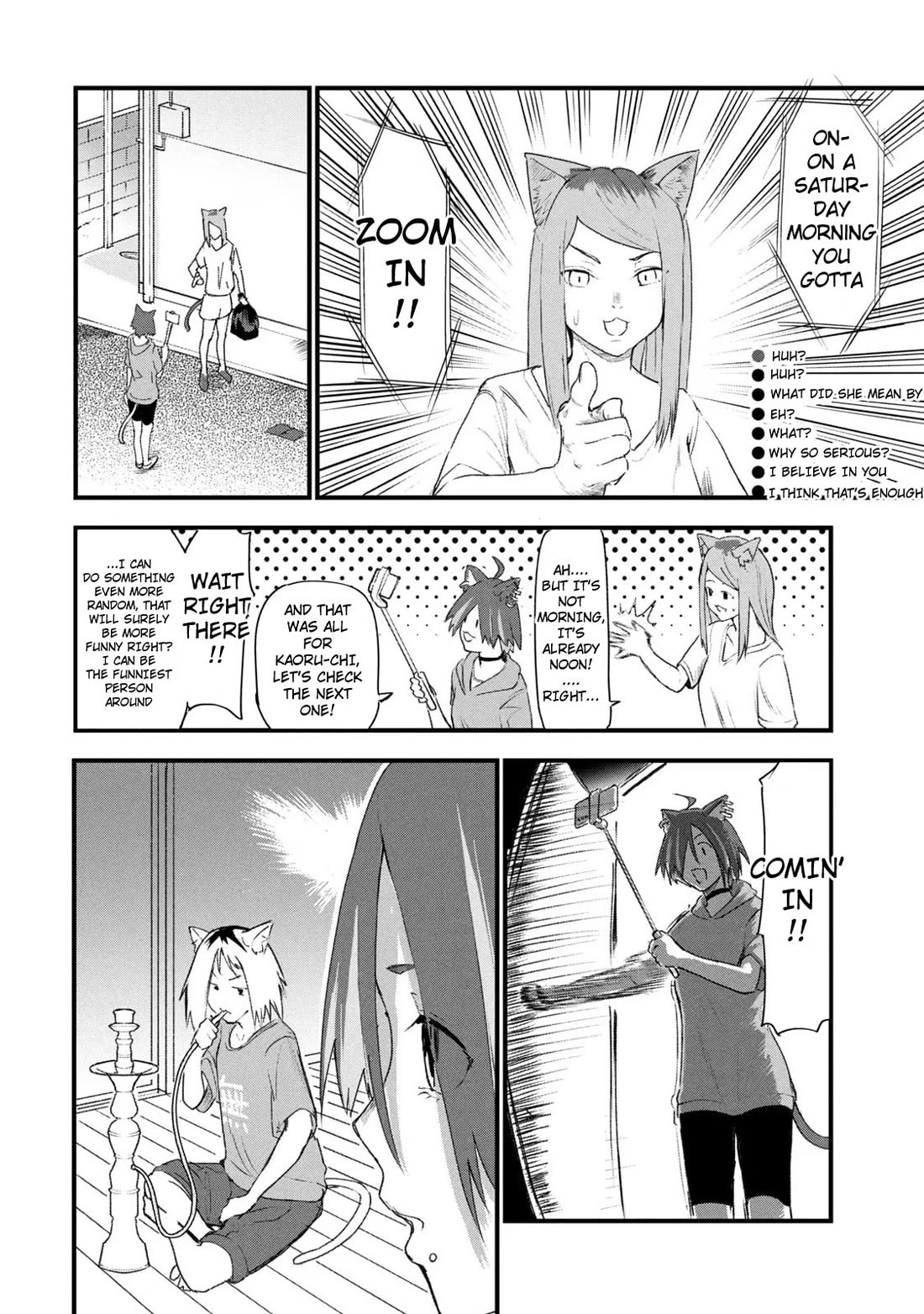 Chainsmoker Cat chapter 35 page 2