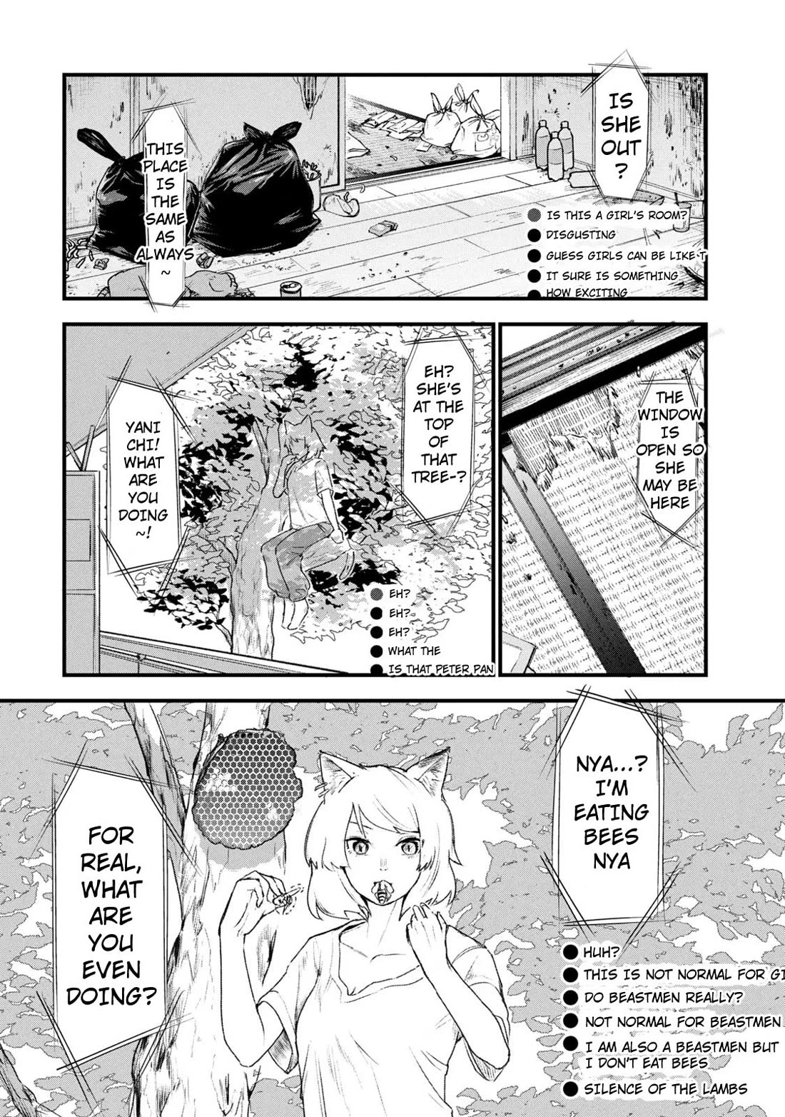 Chainsmoker Cat chapter 35 page 4