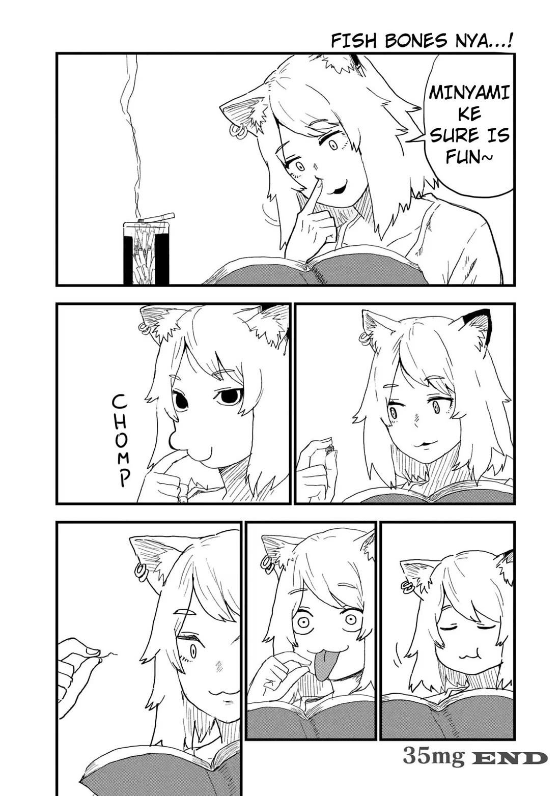 Chainsmoker Cat chapter 35 page 7