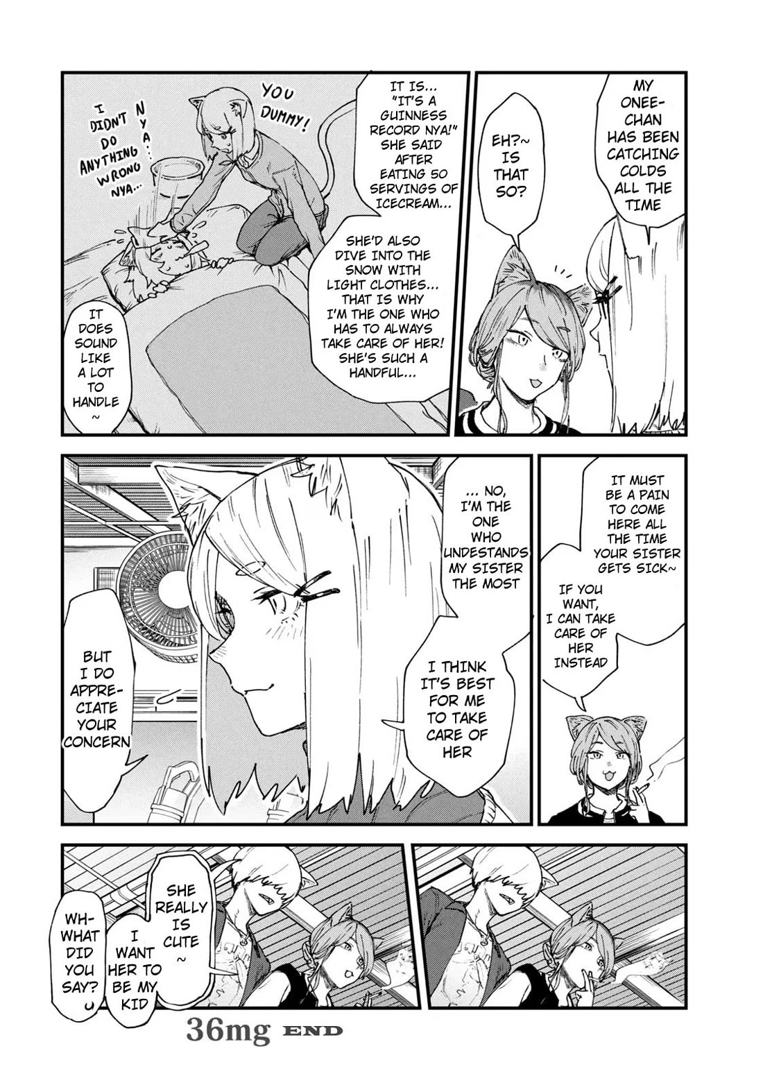 Chainsmoker Cat chapter 36 page 4