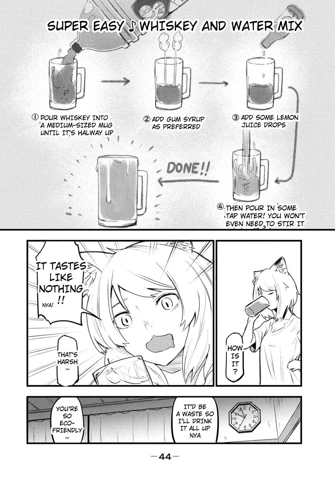 Chainsmoker Cat chapter 37 page 2