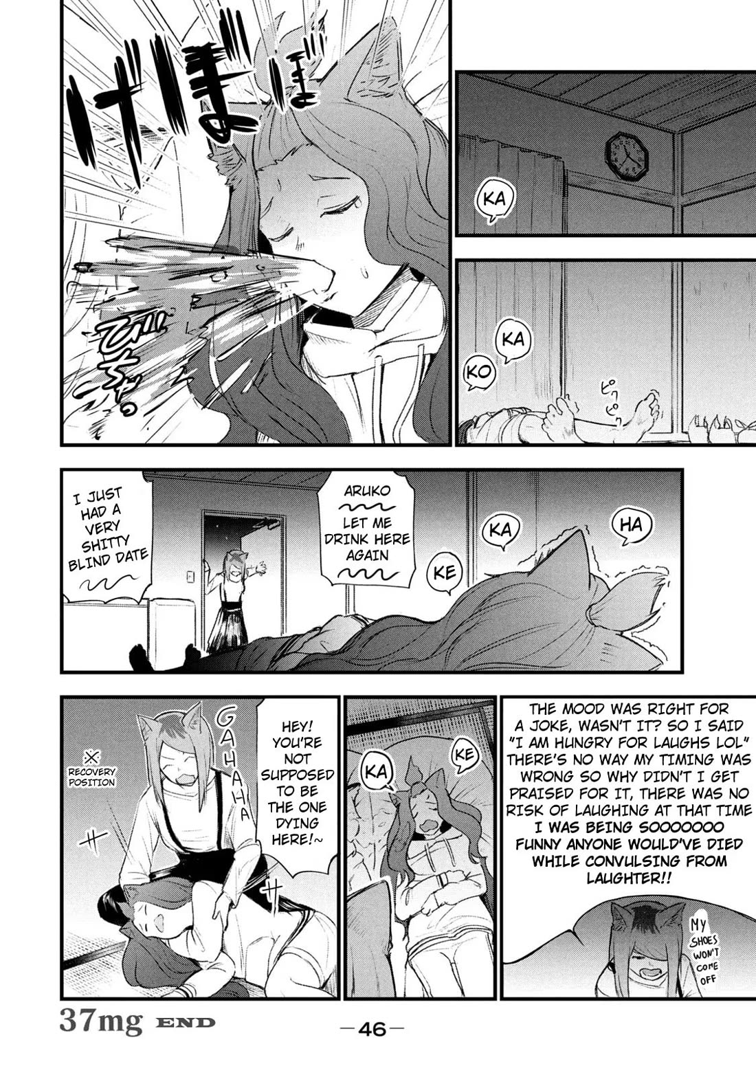 Chainsmoker Cat chapter 37 page 4