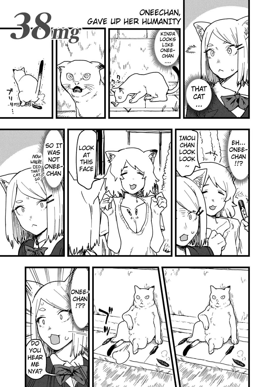Chainsmoker Cat chapter 38 page 1