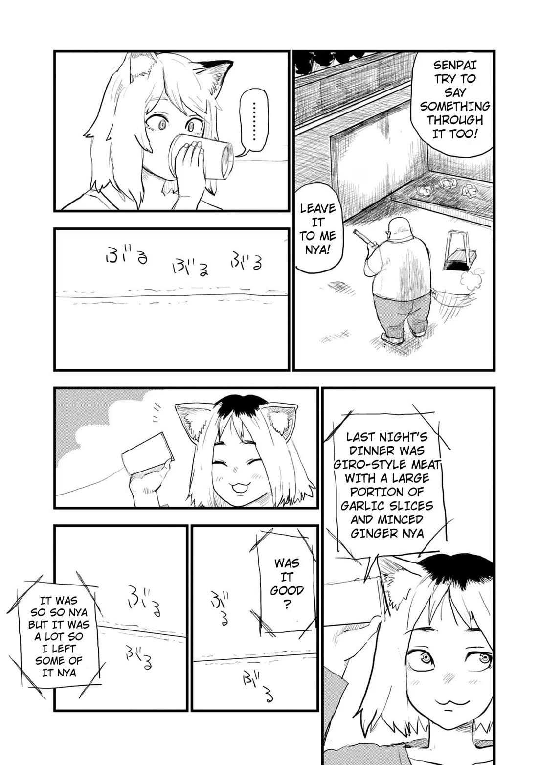 Chainsmoker Cat chapter 38 page 3