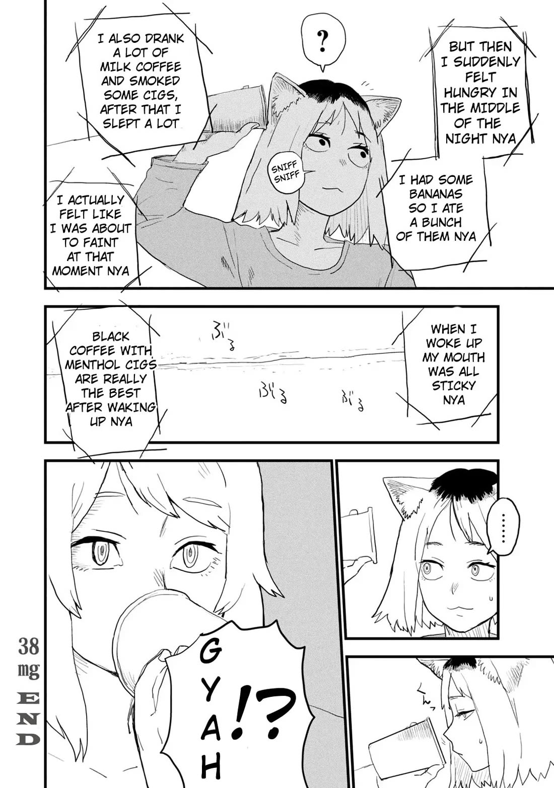 Chainsmoker Cat chapter 38 page 4