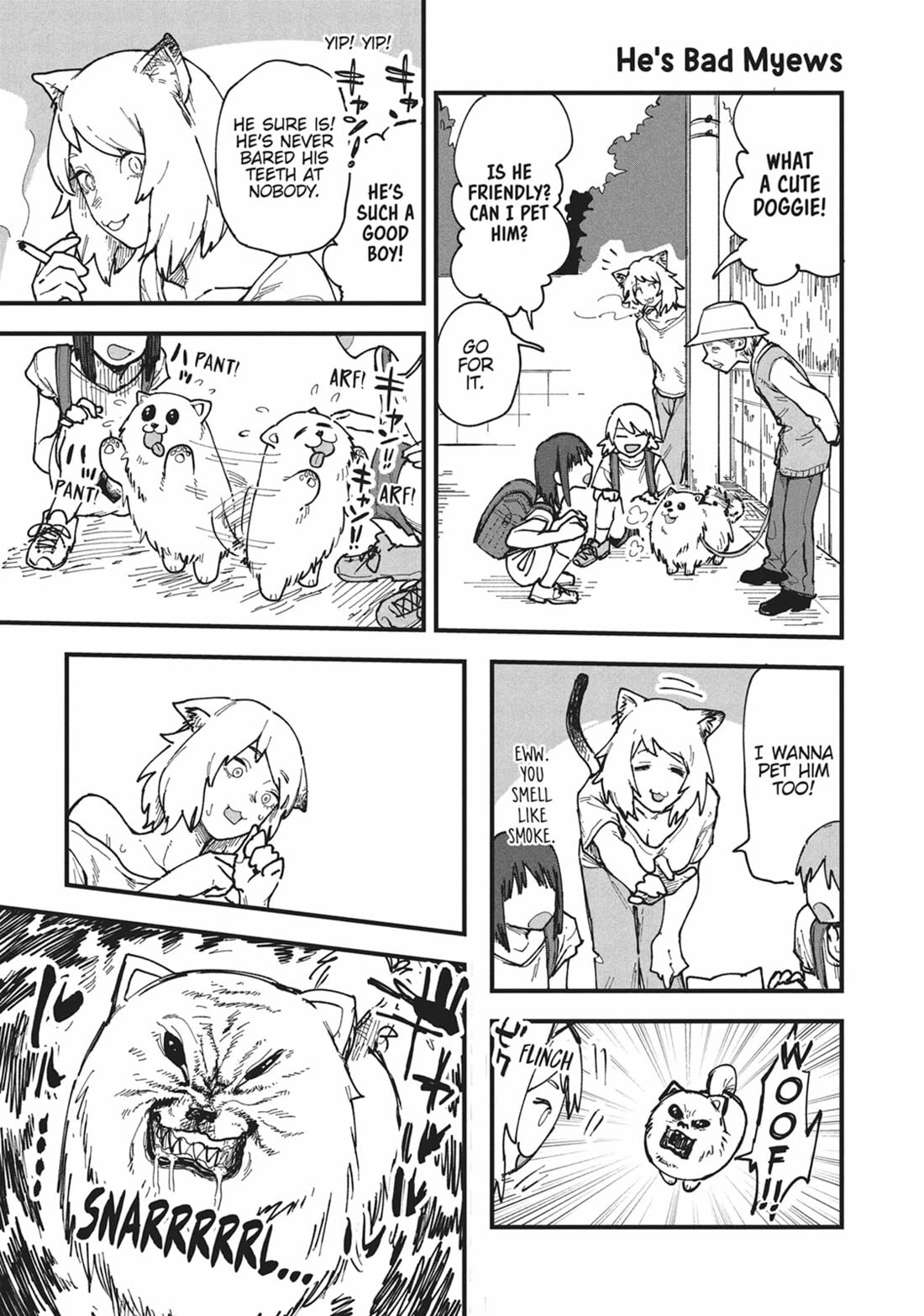 Chainsmoker Cat chapter 4 page 3