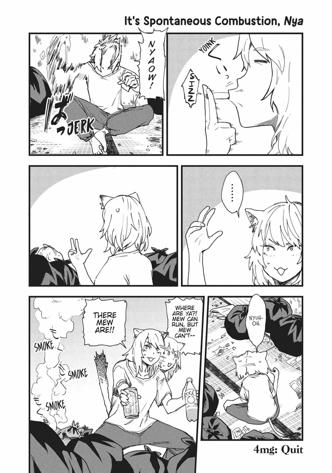 Chainsmoker Cat chapter 4 page 8