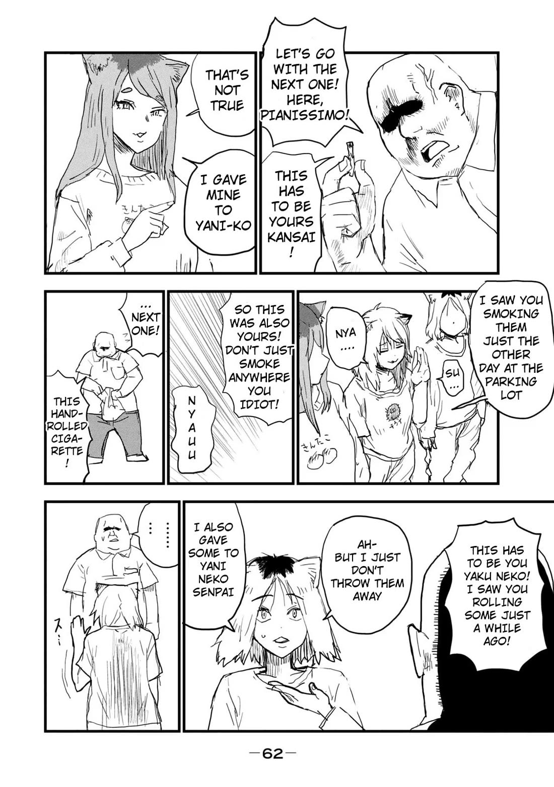 Chainsmoker Cat chapter 41 page 2