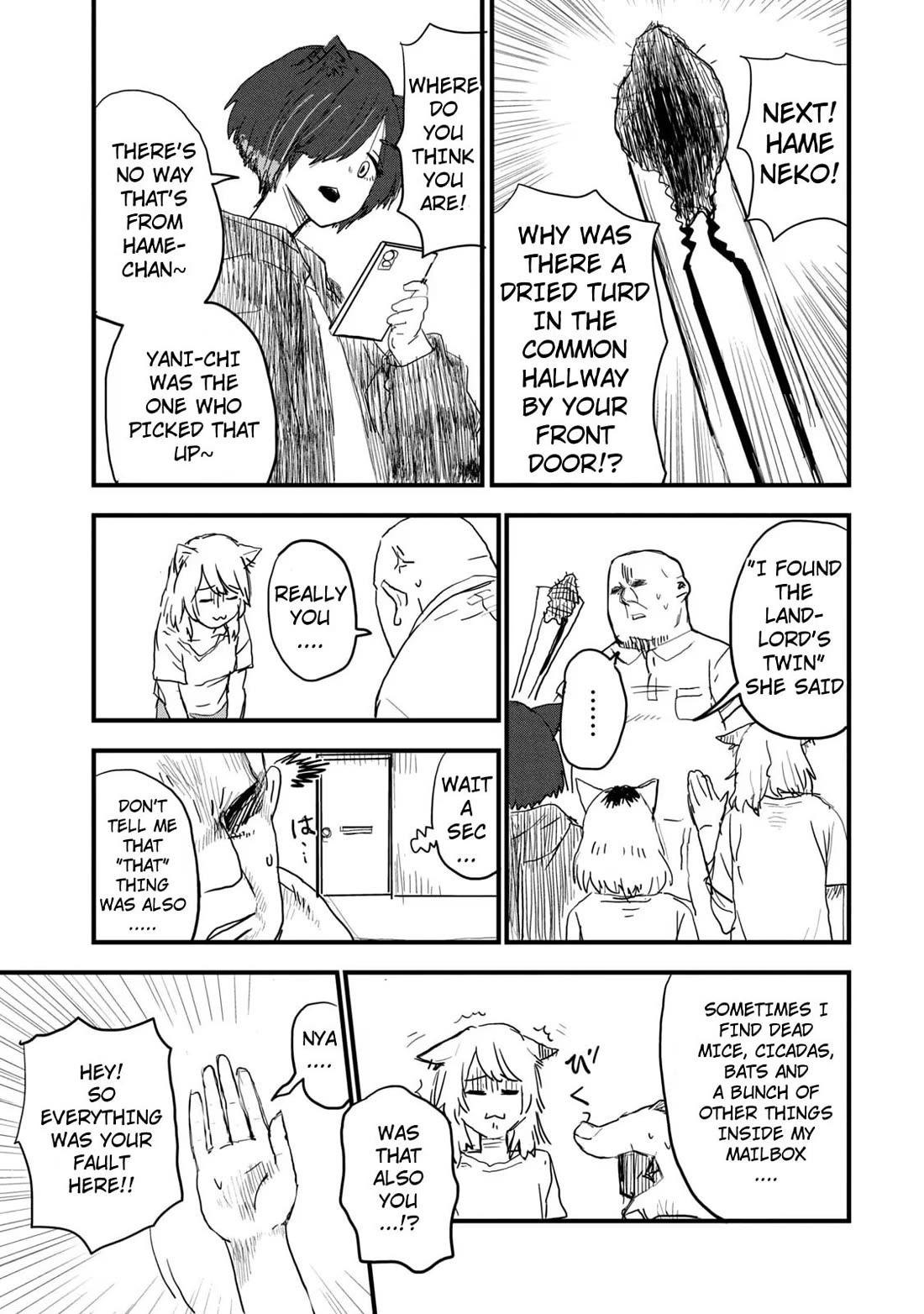 Chainsmoker Cat chapter 41 page 3