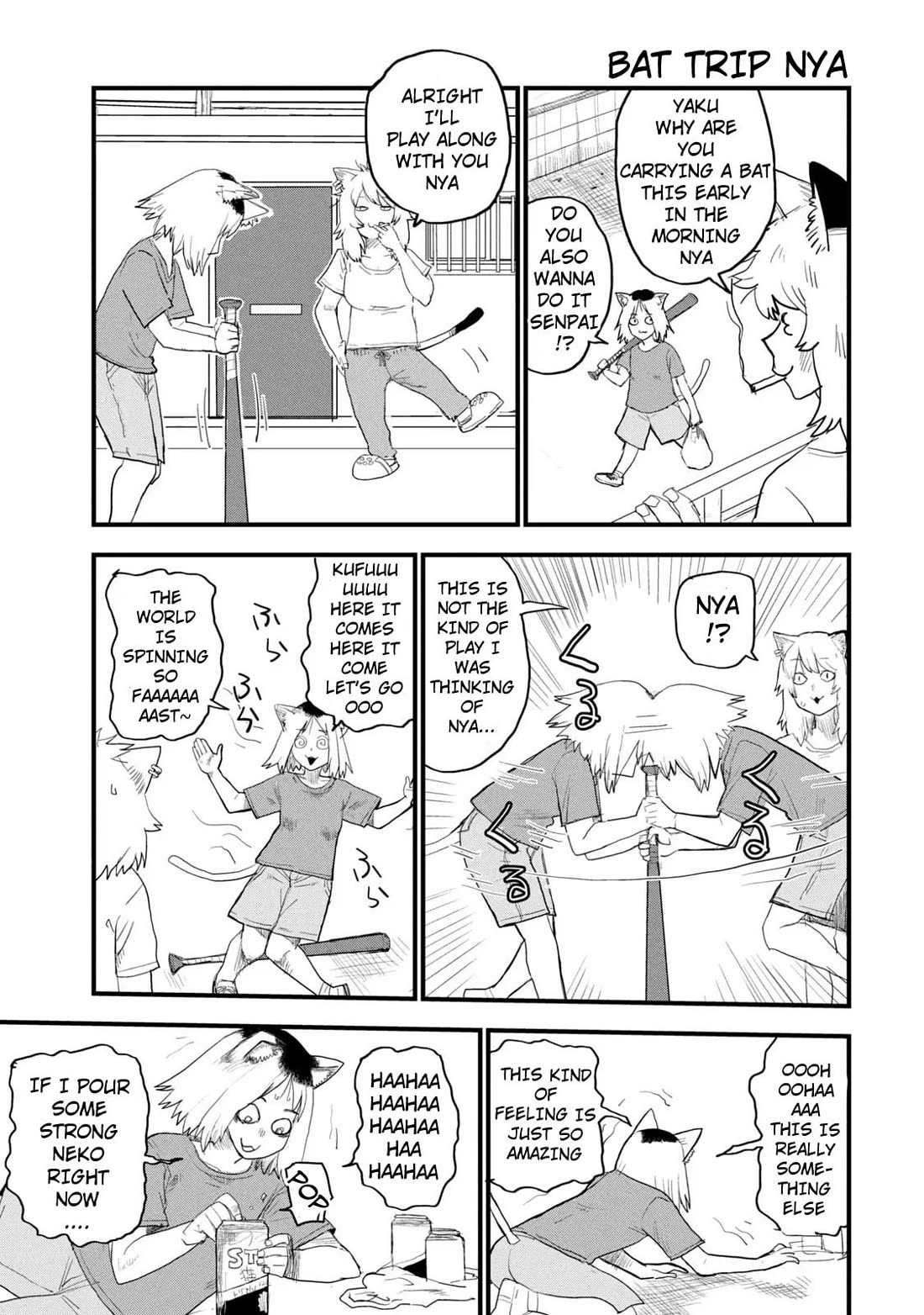 Chainsmoker Cat chapter 41 page 5