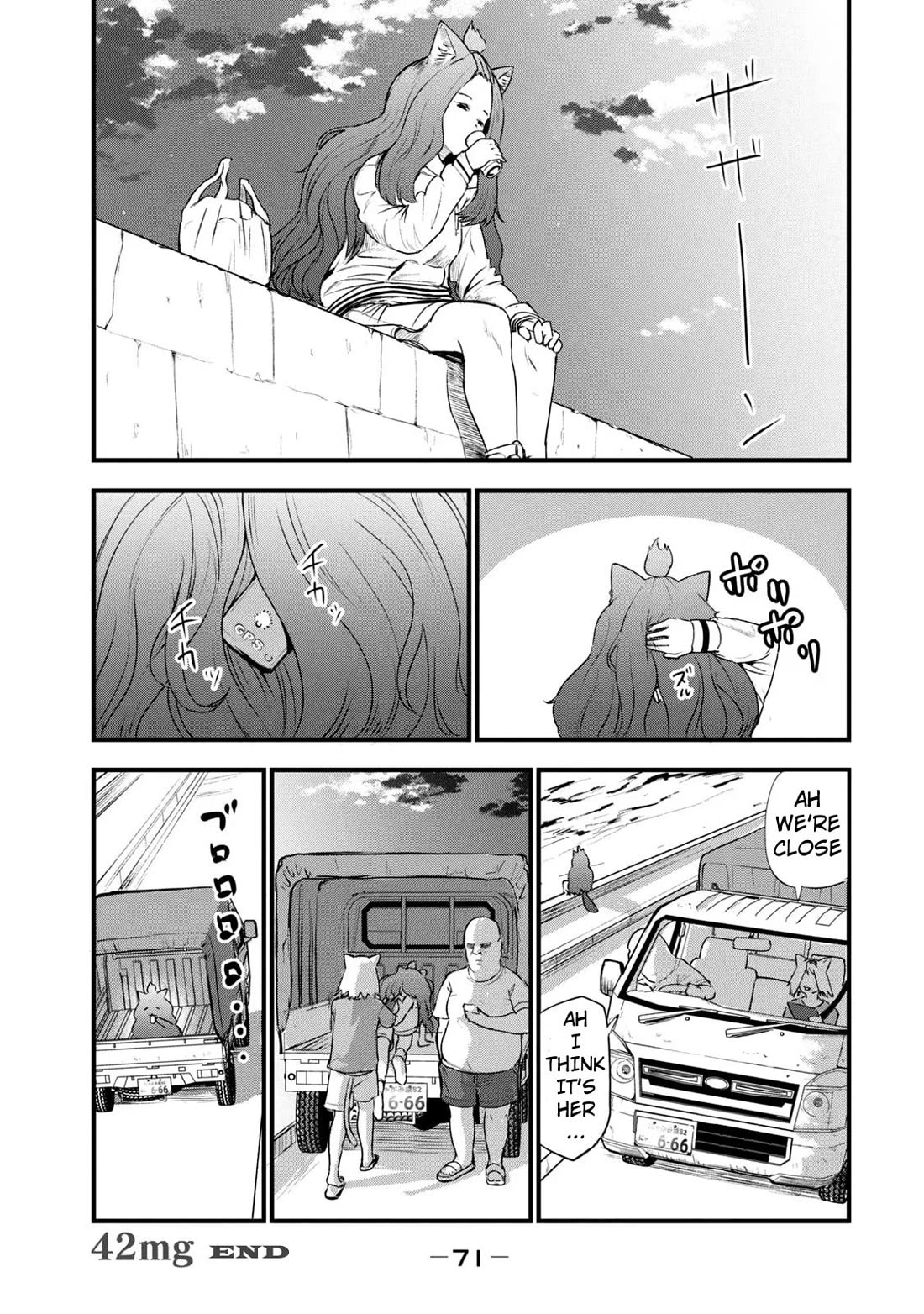 Chainsmoker Cat chapter 42 page 5