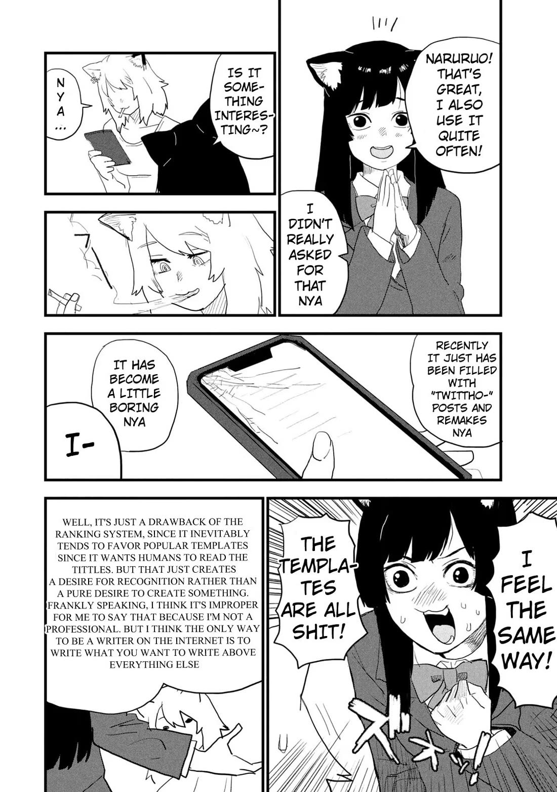 Chainsmoker Cat chapter 43 page 2