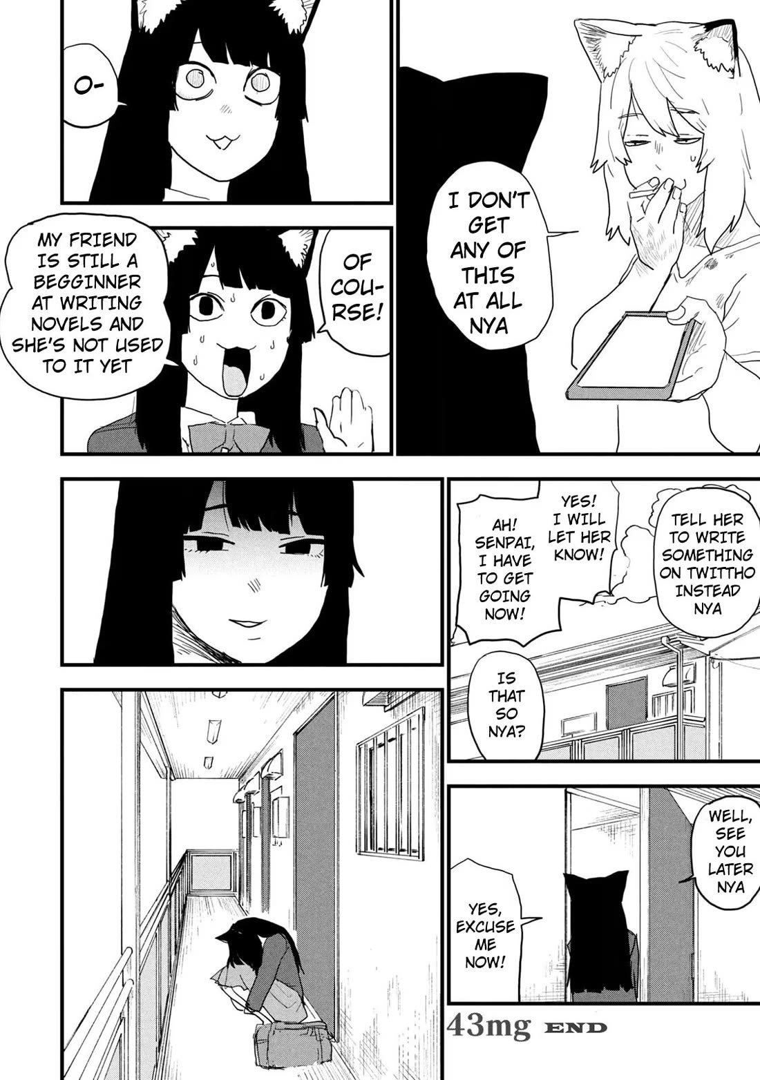 Chainsmoker Cat chapter 43 page 4